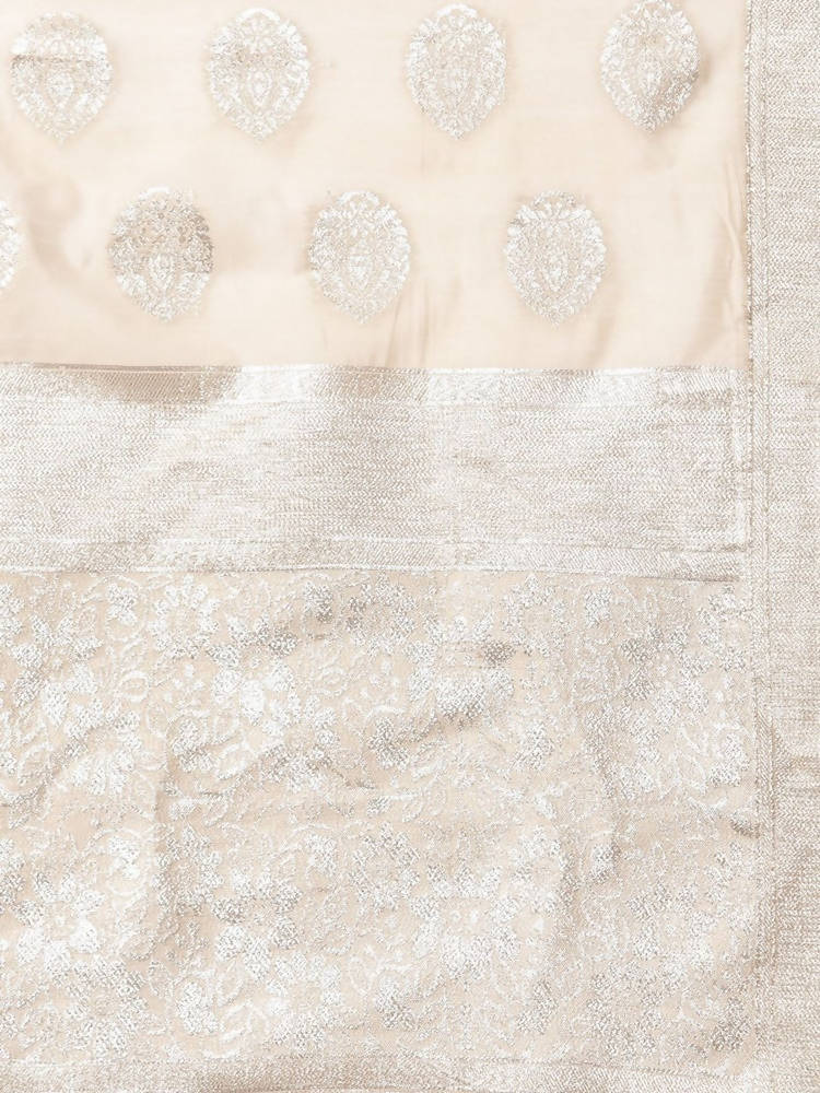 Myshka Black Color Rayon Embroidered Half Sleeve Anarkali Kurta With Dupatta