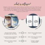 Thumbnail for Beautywise Advanced Marine Collagen Anti-Aging Powder - Glutathione, HA & Biotin - Blueberry - Distacart