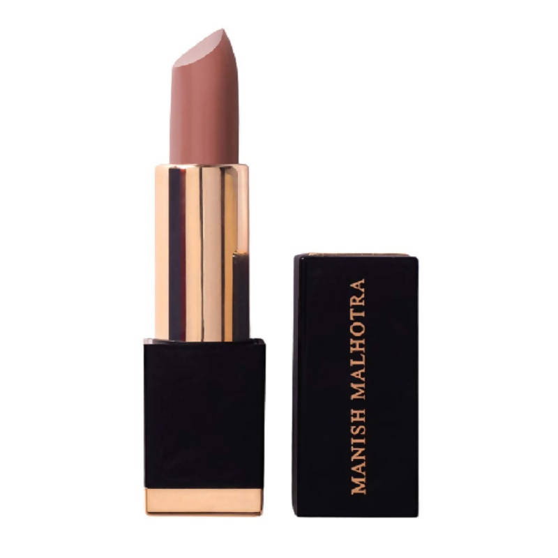 Manish Malhotra Hi-Shine Lipstick - Barely Nude - Distacart