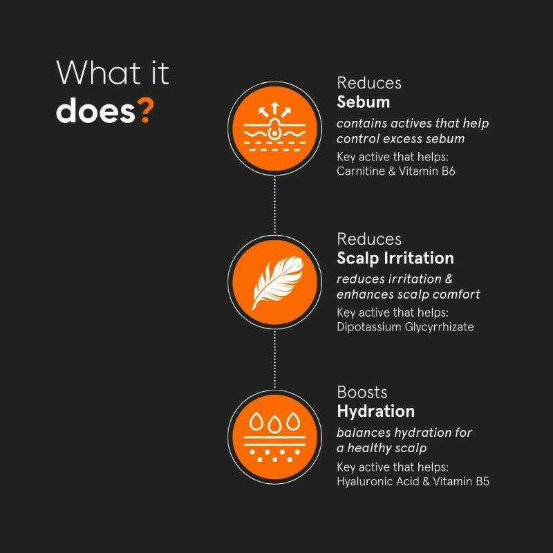 Minimalist Vitamin B6 + Carnitine 03% Scalp Hair Serum - Distacart