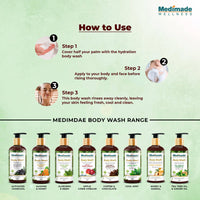Thumbnail for Medimade Wellness Apple Cider Vinegar Body Wash - Distacart