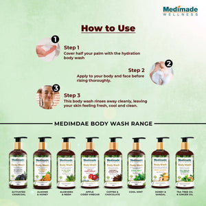 Medimade Wellness Apple Cider Vinegar Body Wash - Distacart