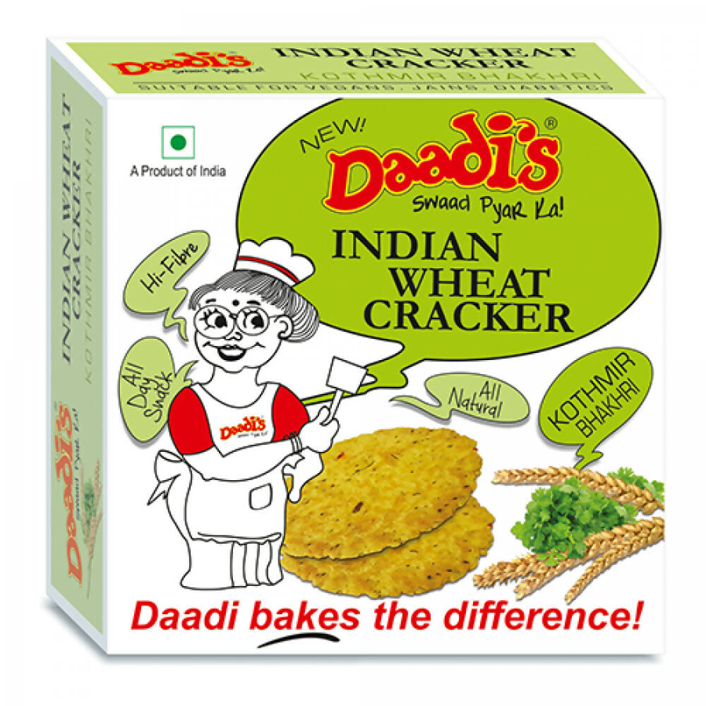 Daadi's Kothmir Bhakhri - Distacart