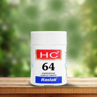 Thumbnail for Haslab Homeopathy HC 64 Glonoine Complex Tablet