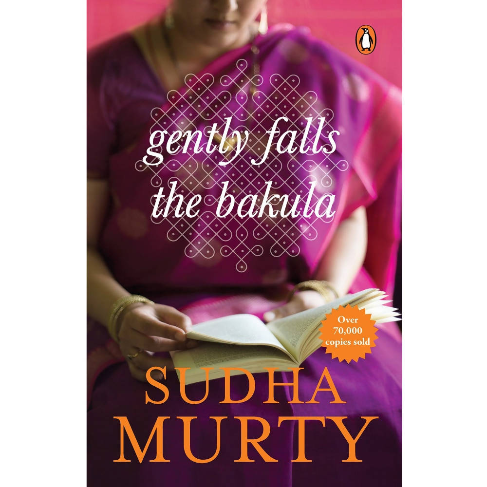 Gently Falls The Bakula Book By Sudha Murty