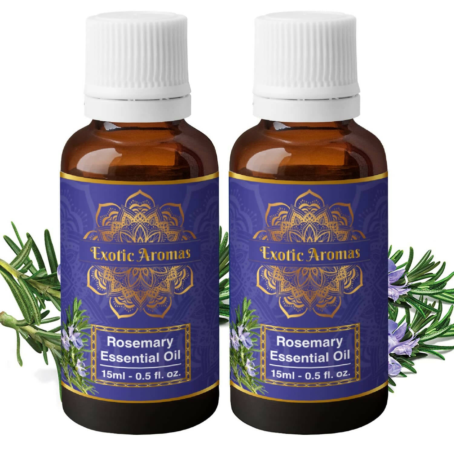 Exotic Aromas Rosemary Oil for Hair Growth, Skin - Distacart