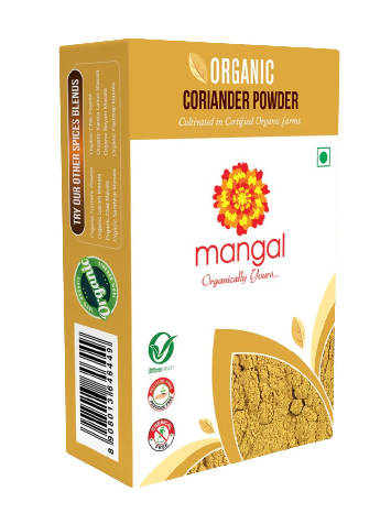 Mangal Organics Coriander Powder - Distacart