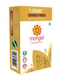 Thumbnail for Mangal Organics Coriander Powder - Distacart