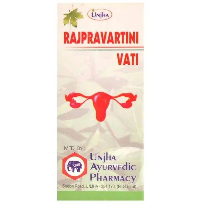 Unjha Rajpravartini Vati - Distacart