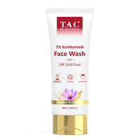 Thumbnail for TAC - The Ayurveda Co. 7% Kumkumadi Face Wash for Glowing Skin - Distacart