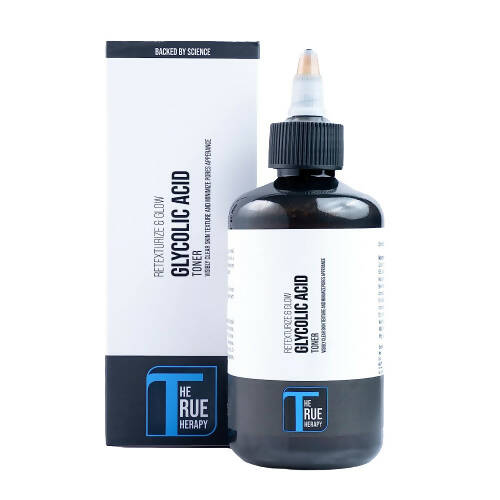 The True Therapy Retexturize & Glow Glycolic Acid Toner - Distacart
