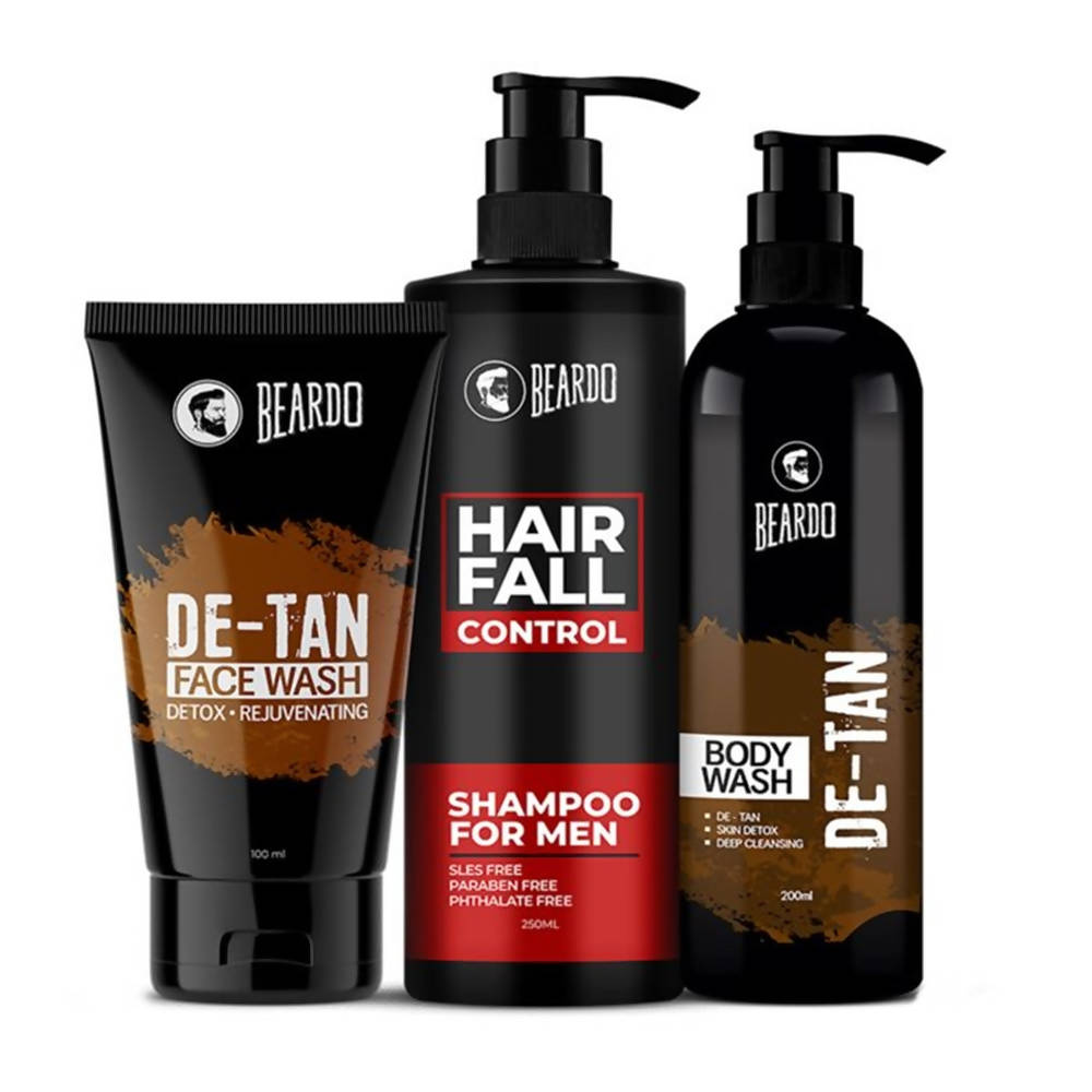 Beardo Bath and Body Combo for Men (De-Tan) - Distacart