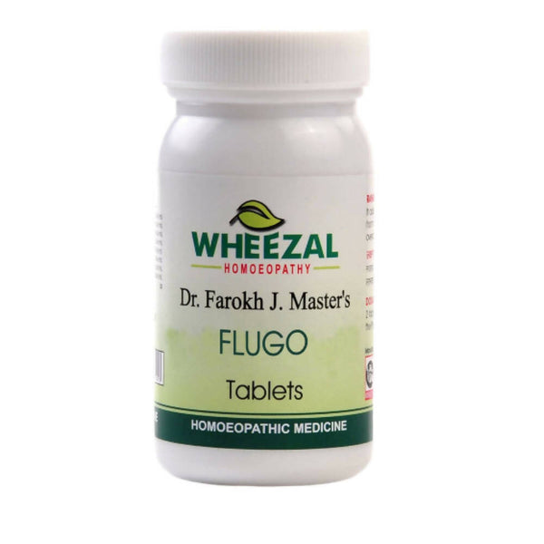Wheezal Homeopathy Flugo Tablets - Distacart
