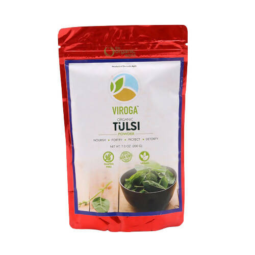 Viroga Organic Tulsi Powder - Distacart