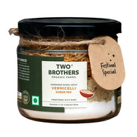 Thumbnail for Two Brothers Organic Farms Instant Vermicelli Kheer Mix - Distacart