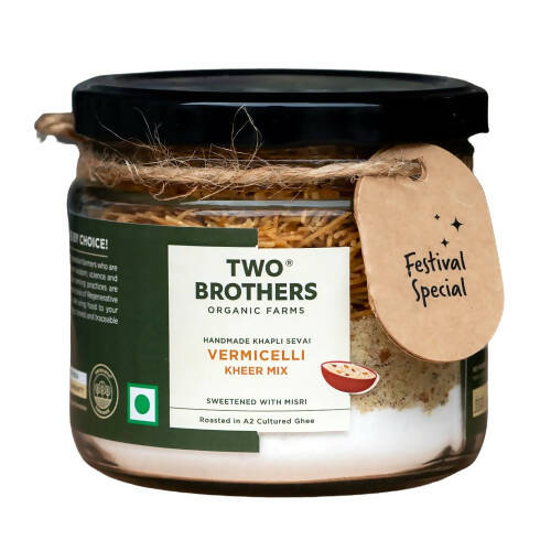 Two Brothers Organic Farms Instant Vermicelli Kheer Mix - Distacart
