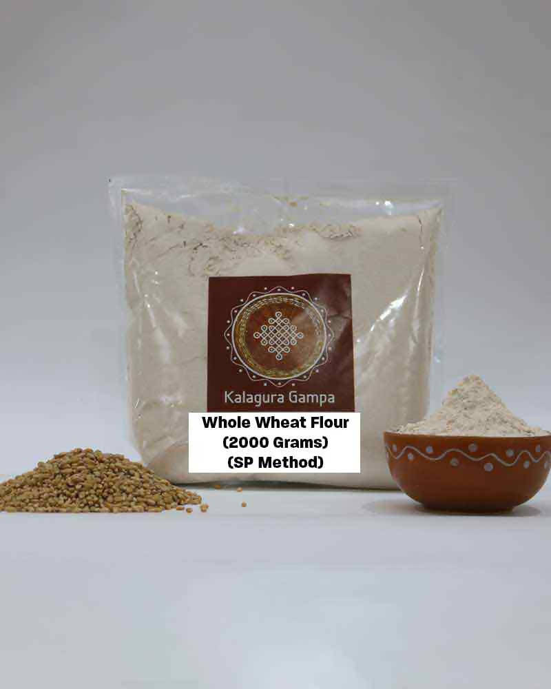 Kalagura Gampa Whole Wheat Flour (SP Method)