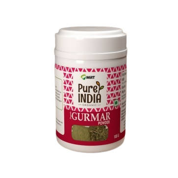 MRT Organics Pure India Gurmar Powder - Distacart