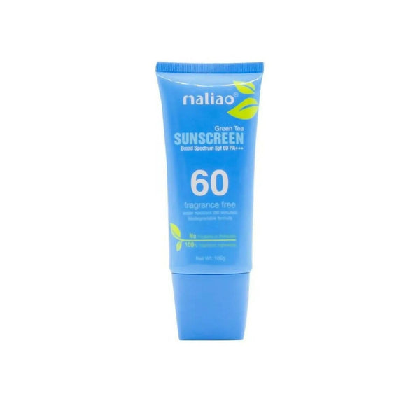 Maliao Professional Green Tea Sunscreen Lotion SPF 60 - Distacart
