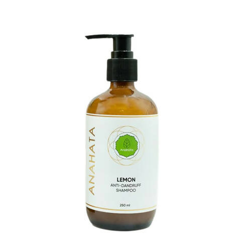 Anahata Keshamrit Lemon & Aloe Vera Anti-Dandruff Shampoo - Distacart