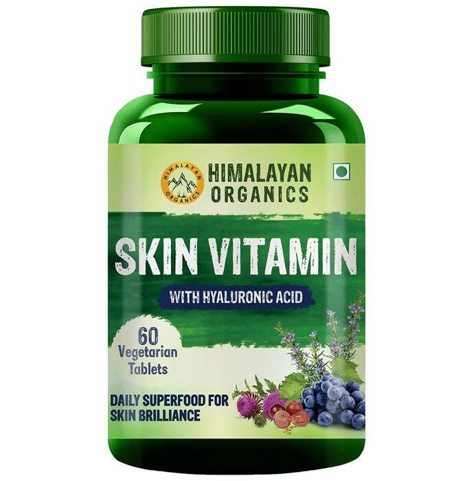 Himalayan Organics Skin Vitamin Tablets - Distacart
