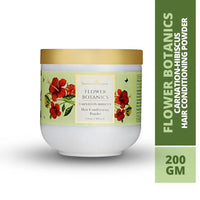 Thumbnail for Shahnaz Husain Flower Botanics Carnation-Hibiscus Hair Conditioning Powder 200 gm