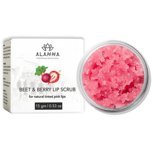 Alanna Beet and Berry Lip Scrub