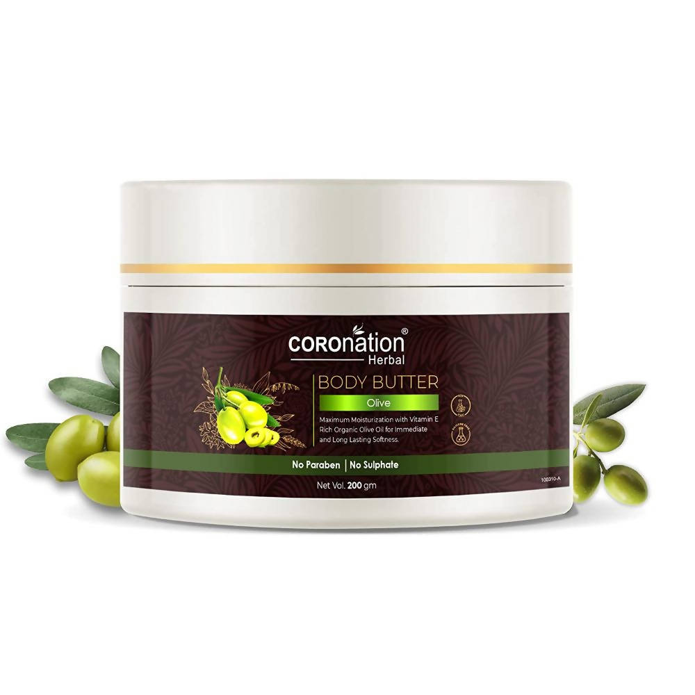 Coronation Herbal Olive Body Butter - Distacart