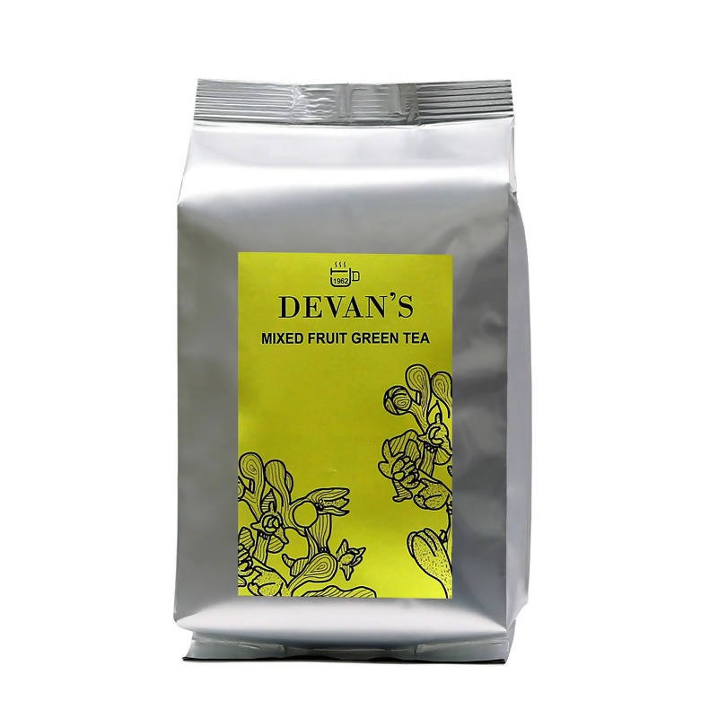 Devan's Mixed Fruit Green Tea - Distacart