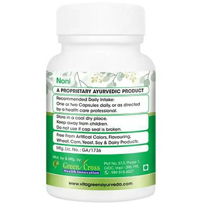 Vitagreen Noni Capsules - Distacart