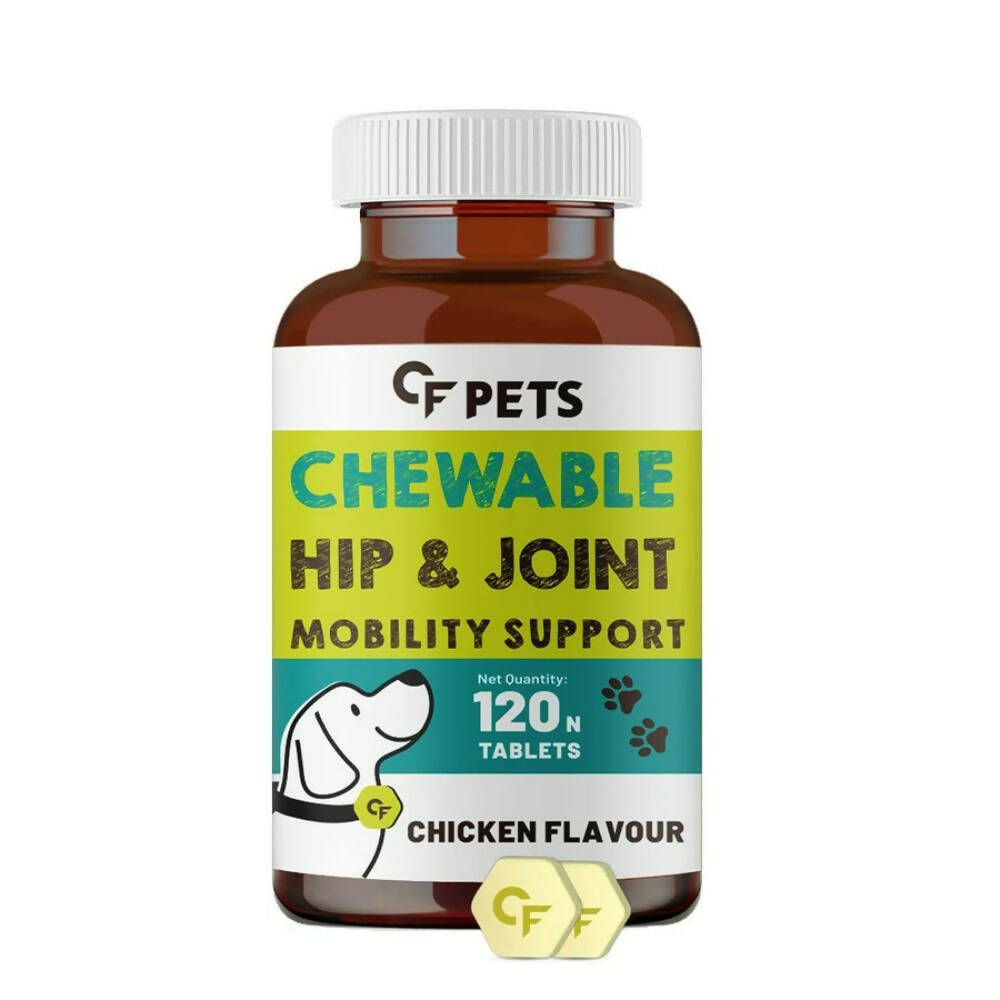 Carbamide Forte Pets Chewable Hip and Joint Tablets - Distacart