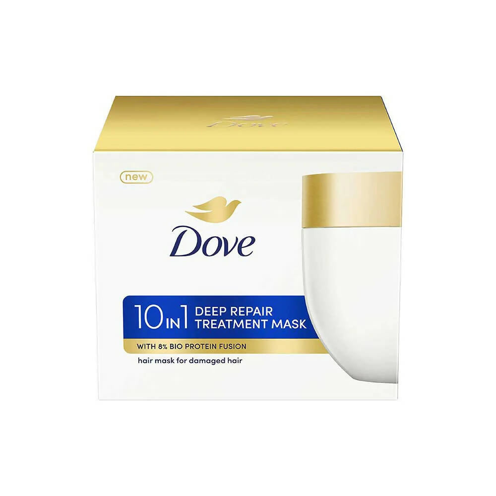 Dove 10 in 1 Deep Repair Treatment Hair Mask - Distacart
