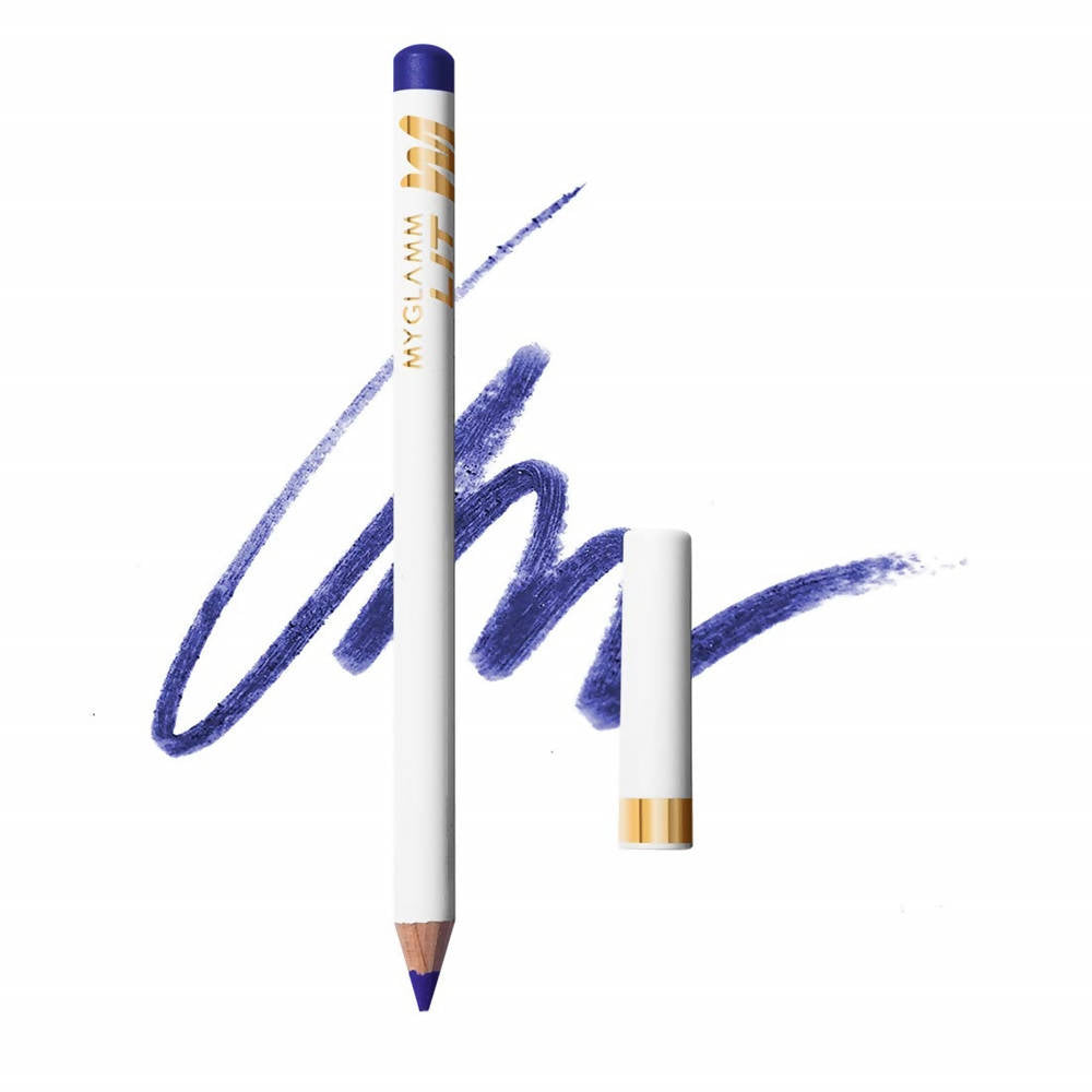 Myglamm LIT Matte Eyeliner Pencil - Slay (1.14 Gm) - Distacart