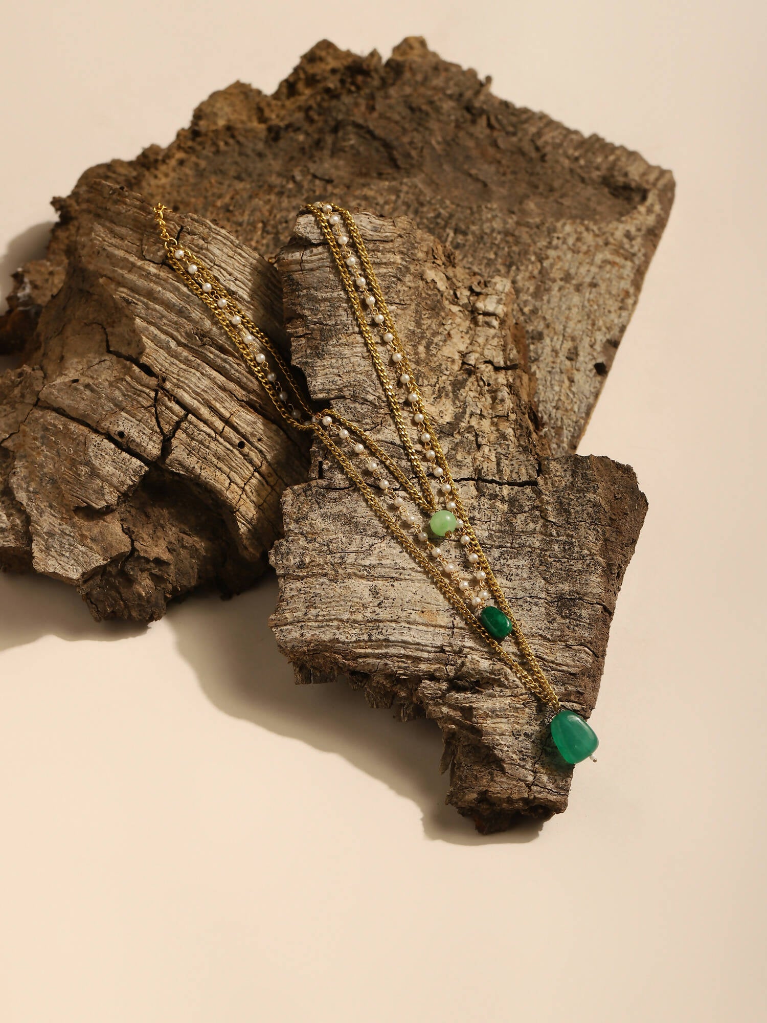 Women's Gold-Plated Chain - Ruby Raang - Distacart