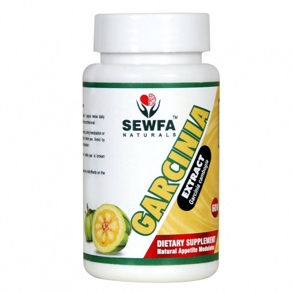 Sewfa Naturals Garcinia Extract Capsules - Distacart