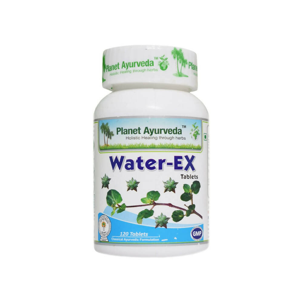 Planet Ayurveda Water-Ex Tablets - Distacart