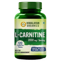 Thumbnail for Himalayan Organics L Carnitine 2000mg/Serving Tablets