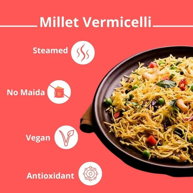 Healthy Master Millet Vermicelli (Seviyan) - Distacart