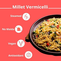 Thumbnail for Healthy Master Millet Vermicelli (Seviyan) - Distacart