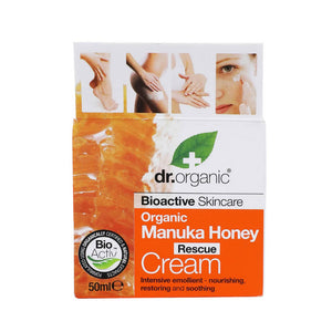Dr.Organic Manuka Honey Cream - Distacart