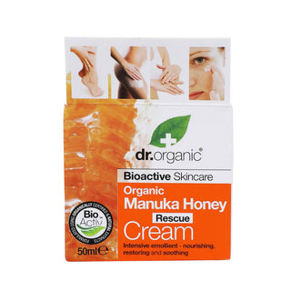 Dr.Organic Manuka Honey Cream - Distacart