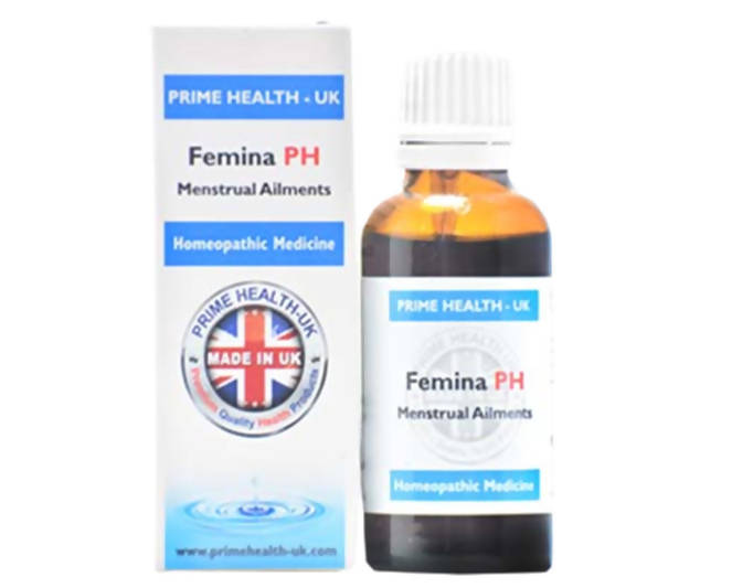 Prime Health Homeopathic Femina PH Drops