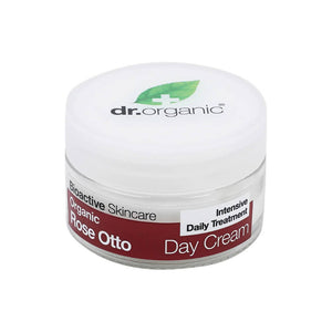 Dr.Organic Rose Otto Day Cream - Distacart