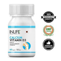 Thumbnail for Inlife Calcium With Vitamin D3 Tablets