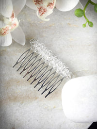 Thumbnail for Priyaasi Women White Crystal Pearls Silver Plated Hair Pin - Distacart