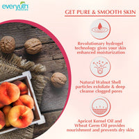 Thumbnail for Everyuth Naturals Hydrating & Exfoliating Walnut Apricot Scrub