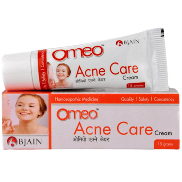 Bjain Homeopathy Omeo Acne Care Cream
