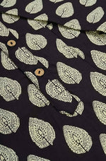 Thumbnail for Janasya Men's Black Cotton Kurta - Distacart