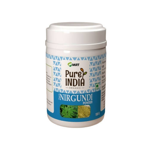MRT Organics Pure India Nirgundi Powder - Distacart