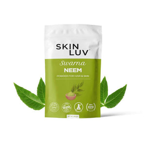 SkinLuv Swarna Neem Powder For Hair & Skin - Distacart